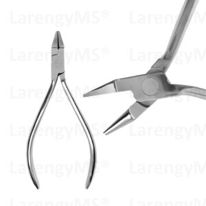 Alcante Angle a Pico de Pájaro para Doblar Alambres 12MM.(acero inoxidable alemán).